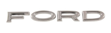 Hood Letters Set for 1964 Ford Galaxie - FORD