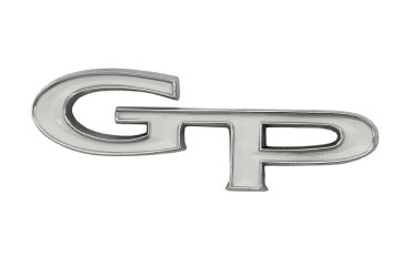Grill-Emblem für 1964 Pontiac Grand Prix - GP