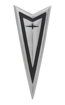 Hauben-Emblem für 1964 Pontiac Grand Prix - Arrowhead