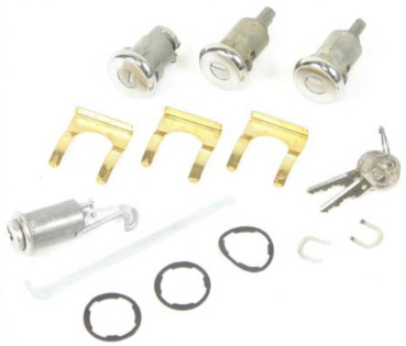 Lock Set -A1- for 1964 Chevrolet Full Size models