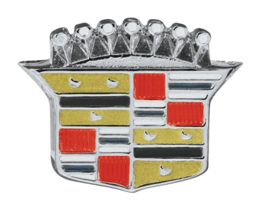 Steering Wheel Emblem for 1965-66 Cadillac - Crest