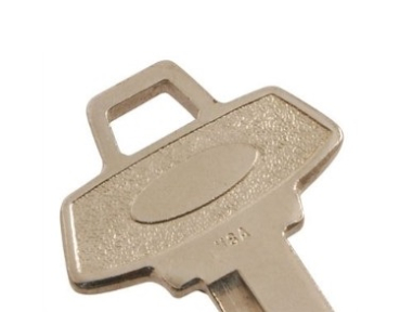Schlüssel-Rohling für 1965-66 Ford - Zündung und Tür