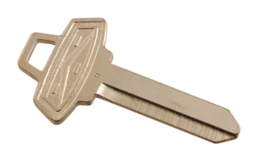 Schlüssel-Rohling für 1965-66 Ford Galaxie - Zündung und Tür