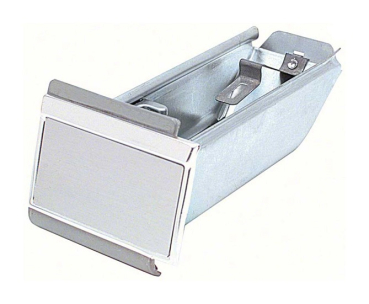 Dash Ash Tray for 1965-66 Chevrolet Full Size Models - Chrome/Left Hand Side