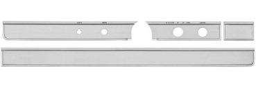 Dash Fascia Set for 1965-66 Chevrolet Impala without AC