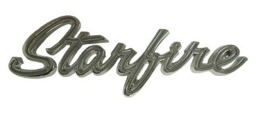 Kotflügel-Emblem für 1965-66 Oldsmobile Starfire - Schriftzug Starfire