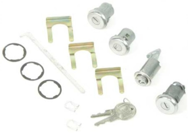 Lock Set -C- for 1965-66 Chevrolet Full Size models