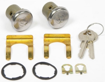 Lock Set -A- for 1965-66 Chevrolet Full Size models