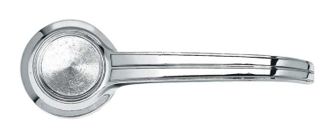 Inner Door Handle for 1965-67 Chevrolet Full-Size Models - Chrome / Original GM