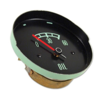 Oil Pressure Gauge for 1965-67 Chevrolet Corvette - Display 0-60