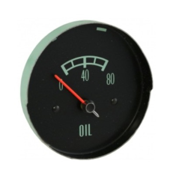 Oil Pressure Gauge for 1965-67 Chevrolet Corvette - Display 0-80