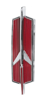 Tailgate Emblem for 1965-67 Oldsmobile Cutlass Vista Cruiser - Rocket
