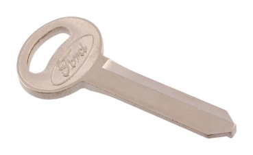 Schlüssel-Rohling für 1965-68 Ford Fairlane - Tür, Kofferraum und Handschuhfach