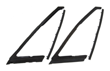 Vent Window Seals for 1965-68 Chevrolet Impala 2/4 Door Hardtop and Convertible