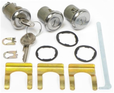 Lock Set for 1965-68 Chevrolet Full Size models