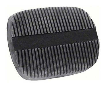 Brake/Clutch Pedal Pad for 1965-70 Chevrolet Impala and Full-Size Models with Manual Transmission