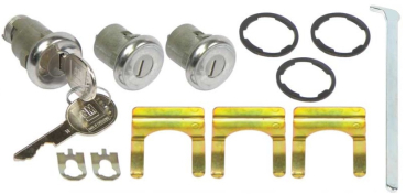 Lock Set -B- for 1965-70 Chevrolet Full Size models