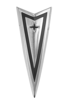 Hood Emblem for 1965 Pontiac GTO - Arrowhead