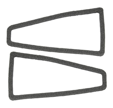 Tail Lamp Lens Seals -B- for 1965 Cadillac Series 75 - Set