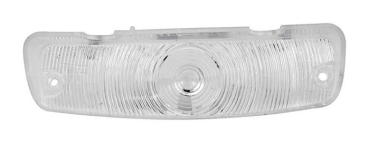 Park/Turn Light Lens -Clear- for 1965 Dodge Coronet 500 and R/T - Right Hand