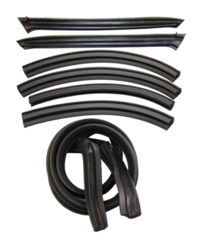 Convertible Top Weatherstrip Kit for 1965 Dodge Coronet Convertible - 7-Piece