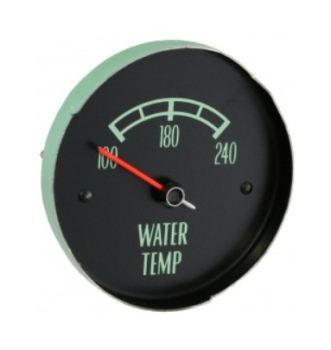 Temperatur-Anzeige für 1965 Chevrolet Corvette - 240 Degree