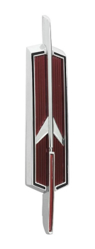 Hauben-Emblem für 1965 Oldsmobile Cutlass/442 - Rocket
