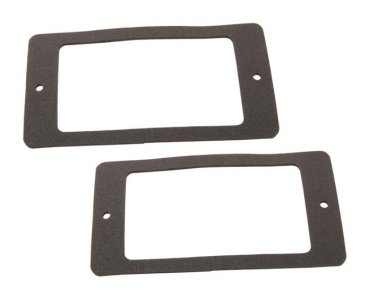 Park/Turn Light Lens Gaskets for 1965 Ford Galaxie - Pair