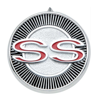 Türpanel-Embleme für 1965 Chevrolet Impala SS - Paar