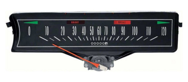 Speedometer for 1965 Chevrolet Impala/Full Size - Display in Miles