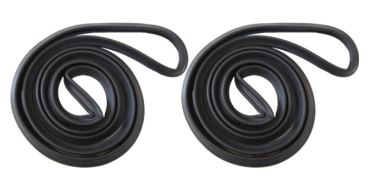 Rear Door Weatherstrip for 1965 Pontiac Le Mans 4-Door Sedan - Pair