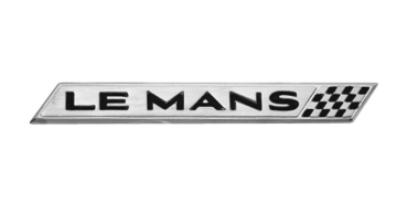 Türpanel-Embleme für 1965 Pontiac Le Mans - LE MANS / Paar