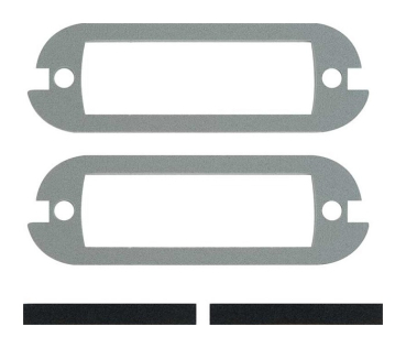 Park/Turn Light Lens Gaskets for 1965 Plymouth Satellite - Pair