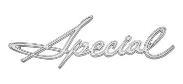 Fender Emblems for 1965 Buick Skylark - Script "Special" (Pair)