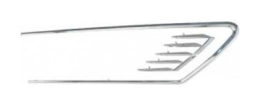 Kotflügel-Ornamente-Set für 1965 Ford Thunderbird - rechte Seite