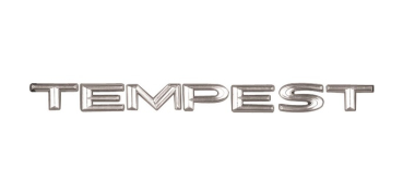 Seitenteil-Buchstaben-Set für 1965 Pontiac Tempest - TEMPEST