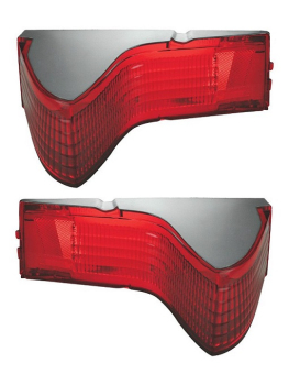 Tail Lamp Lenses for 1965 Pontiac Le Mans (Tempest) - Left and Right Side