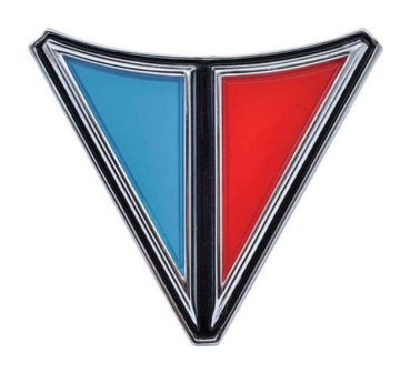 Grill-Emblem für 1965 Plymouth Valiant