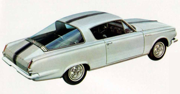 Streifen-Set für 1965-67 Plymouth Barracuda