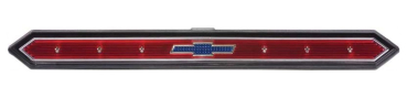 Rear Panel Emblem for 1965 Chevrolet Chevy ll/Nova - Bow Tie