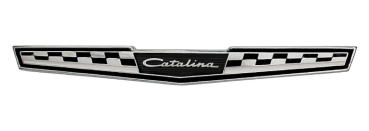Kotflügel-Embleme für 1965 Pontiac Catalina - Catalina