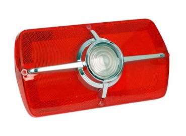 Tail Lamp Lens for 1965 Ford Fairlane - with Back-Up Lamp Lens