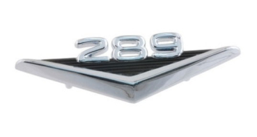 Fender Emblems for 1965 Ford Falcon - 289/Set