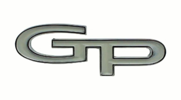Heck-Emblem für 1965 Pontiac Grand Prix - GP
