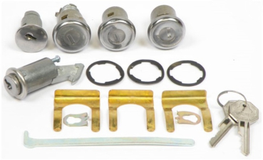 Lock Set -C- for 1965 Chevrolet Full Size models