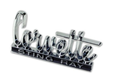 Handschuhfach-Emblem für 1966-67 Chevrolet Corvette