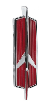 Deck Lid Emblem for 1966-67 Oldsmobile Cutlass - Rocket
