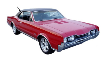 Drip Rail Moldings for 1966-67 Oldsmobile Cutlass