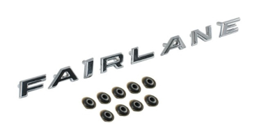 Quarter Panel Letter Set for 1966-67 Ford Fairlane - FAIRLANE