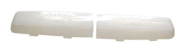 Side Roofrail Accessory Lenses for 1966-67 Pontiac GTO - Pair